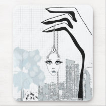 Dangling Participles mousepads by studio524 Dangling Participles mousepads