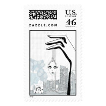 Dangling Participles postage by studio524 Dangling Participles postage