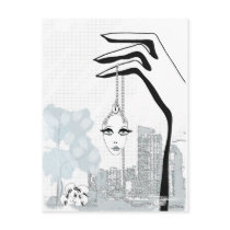 Dangling Participles postcards by studio524 Dangling Participles postcards