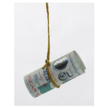 Dangling Singapore dollar Flyers