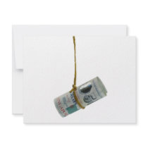 Dangling Singapore dollar Invitation