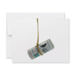 Dangling Singapore dollar Invitation