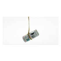 Dangling Singapore dollar Photo Card