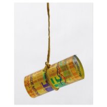 Dangling Swiss Franc Custom Flyer