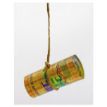 Dangling Swiss Franc letterhead