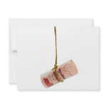 Dangling Thai baht Personalized Invite