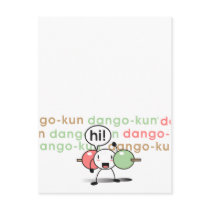 dango-kun postcards