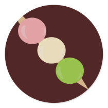 Dango Sticker