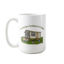 Dangriga Children's Clinic larger mug by thedrunkenpug Dangriga Children's Clinic larger mug