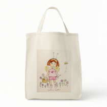 Dani La Hadita organic tote bag