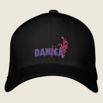 Danica's Music embroidered hats