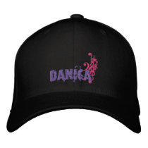 Danica's Music Embroidered Baseball Caps
