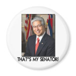 Daniel Akaka, That's My Senator! Fridge Magnet