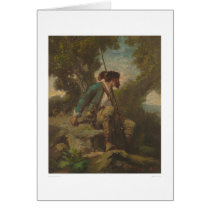 Daniel Boone (1251) Greeting Card