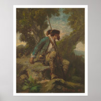 Daniel Boone (1251) Print