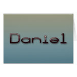 Daniel cards