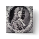 Daniel Defoe, engraved by Michael Van der Gucht buttons