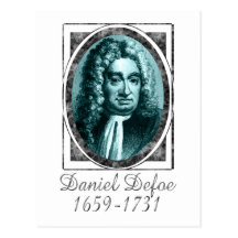Daniel Defoe Post Cards