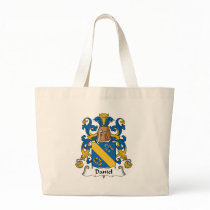 Daniel Family Crest bags by coatsofarms Daniel Family Crest bags