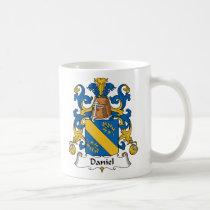 Daniel Family Crest Mug
