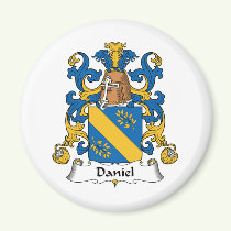 Daniel Family Crest Magnet