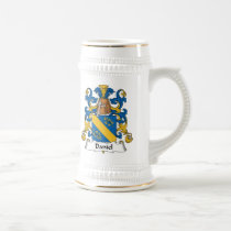 Daniel Family Crest Mug