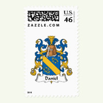Daniel Family Crest Stamps