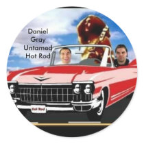Daniel Gray Untamed stickers