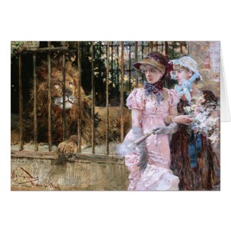 Daniel Hern�ndez Morillo: At the Lion Cage