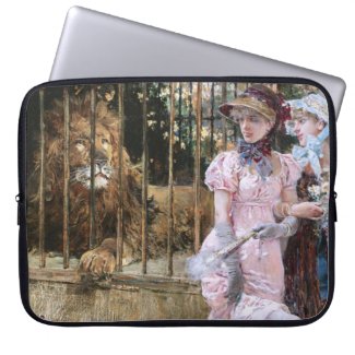 Daniel Hern�ndez Morillo: At the Lion Cage