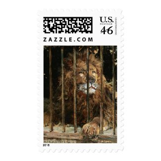 Daniel Hern�ndez Morillo: At the Lion Cage