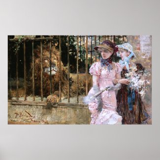 Daniel Hern�ndez Morillo: At the Lion Cage