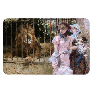 Daniel Hern�ndez Morillo: At the Lion Cage
