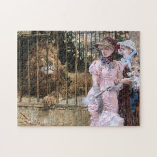 Daniel Hern�ndez Morillo: At the Lion Cage
