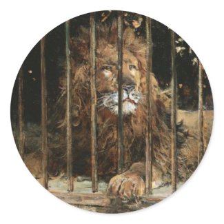 Daniel Hern�ndez Morillo: At the Lion Cage