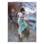 Daniel Hernández Morillo: Parisian Girl cards