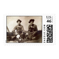 Daniel Hull & CD Gorman Civil War wis 8th Eagle Rg Postage Stamp