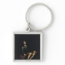 Daniel in the Lions' Den 2 Key Chain