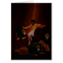 Daniel in the Lions' Den cards