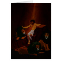 Daniel in the Lions' Den cards