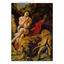 Daniel in the Lion's Den Cards