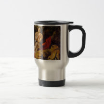 Daniel in the Lion's Den Coffee Mugs