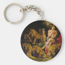 Daniel in the Lion's Den Key Chains