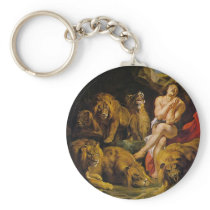 Daniel in the Lion's Den Key Chains