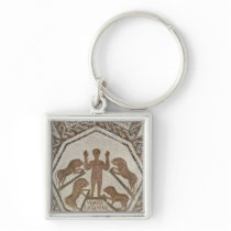Daniel in the Lions' Den Keychain