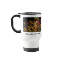 Daniel in the Lion's Den Coffee Mug
