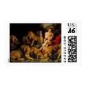 Daniel in the lions den Postage postage by KitteasGallery Daniel in the lions den Postage postage