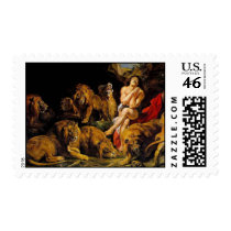 Daniel in the lions den Postage postage by KitteasGallery Daniel in the lions den Postage postage