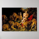 Daniel in the lions den posters