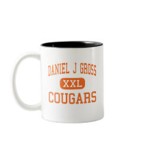 Daniel J Gross - Cougars - Catholic - Omaha mugs